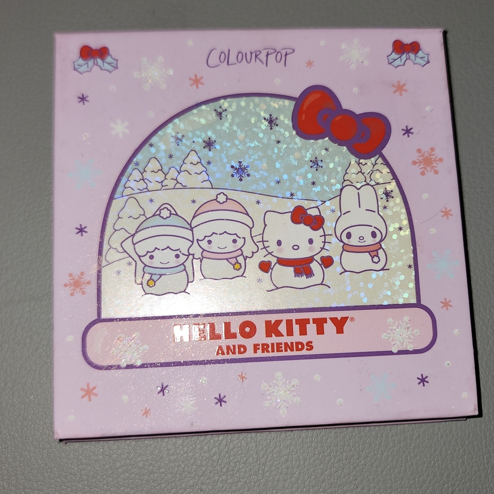 ColourPop Hello Kitty Makeup Palette
